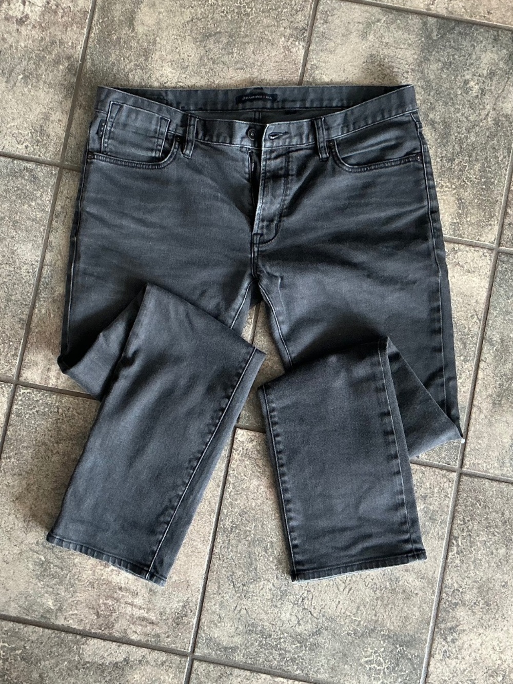 John Varvatos Black Denim Jeans